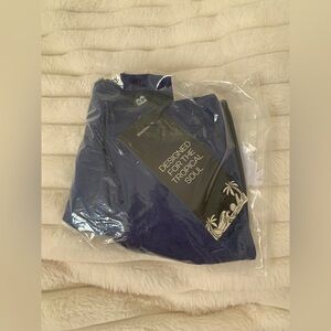 Blackbough blue tube top and skort set size extra small